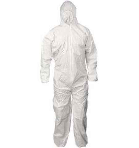 Buzo desechable laminado