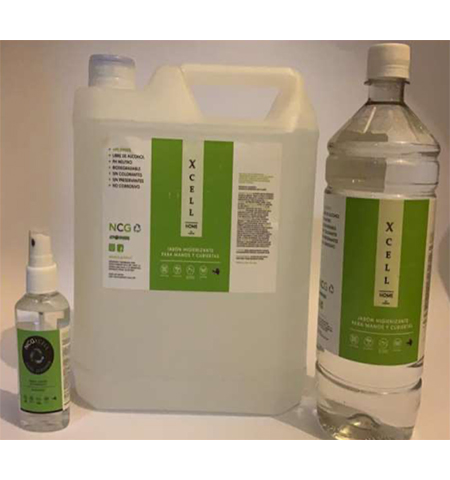 Jabón higienizante líquido