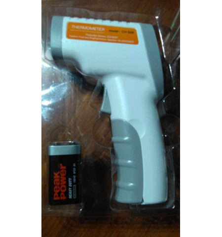 Termómetro infrarrojo