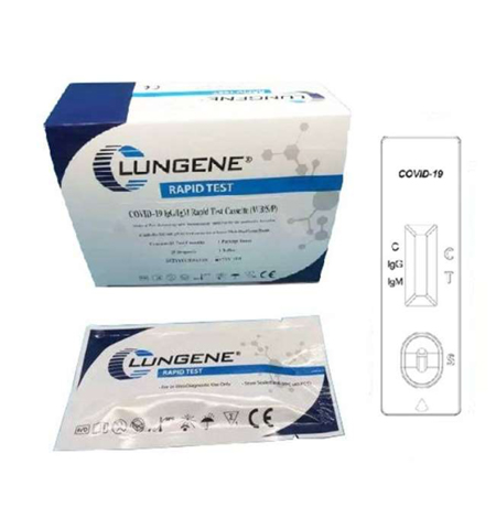 Test rápido COVID-19