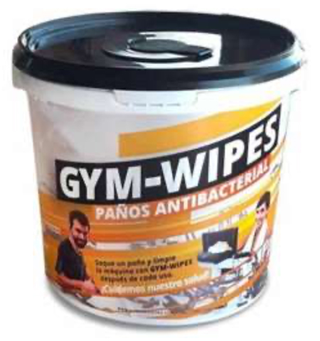 Toallas antibacterianas